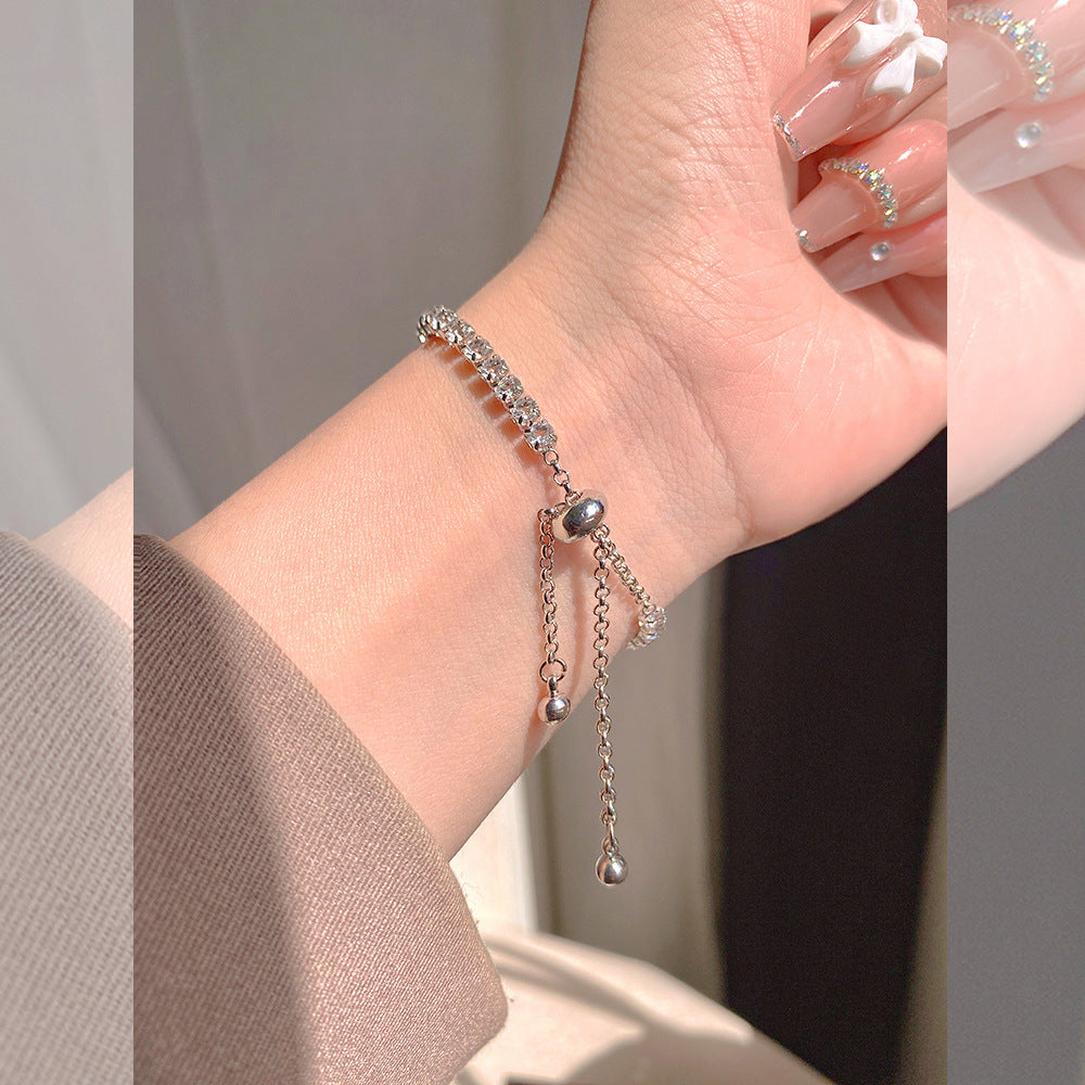 Wholesale Zircon bracelet full of diamonds super shiny